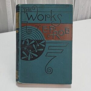 The Works Of E P Roe "Miss Lou" 1st Edition 1888 Antique Hardcover Book